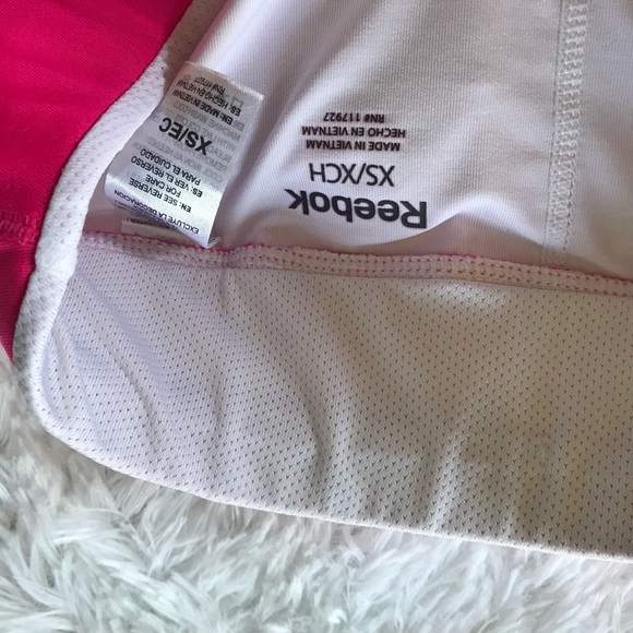 Reebok pink tennis skort - Picture 5 of 6